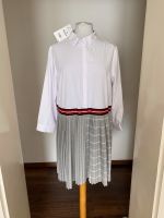 Zara Kleid L weiß/grau neu mit Etikett langärmelige Köln - Porz Vorschau