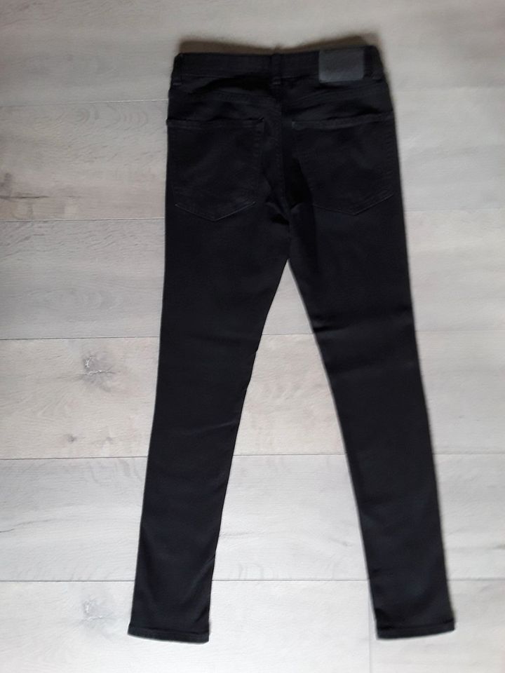 Jack and jones Kinder Jeans Hose für Jungen, Gr. 152 (skinny DAN) in Hille