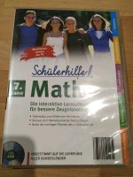 ❤❤ Schülerhilfe Lernsoftware Mathe 7. Klasse, NEU OVP Nordrhein-Westfalen - Königswinter Vorschau