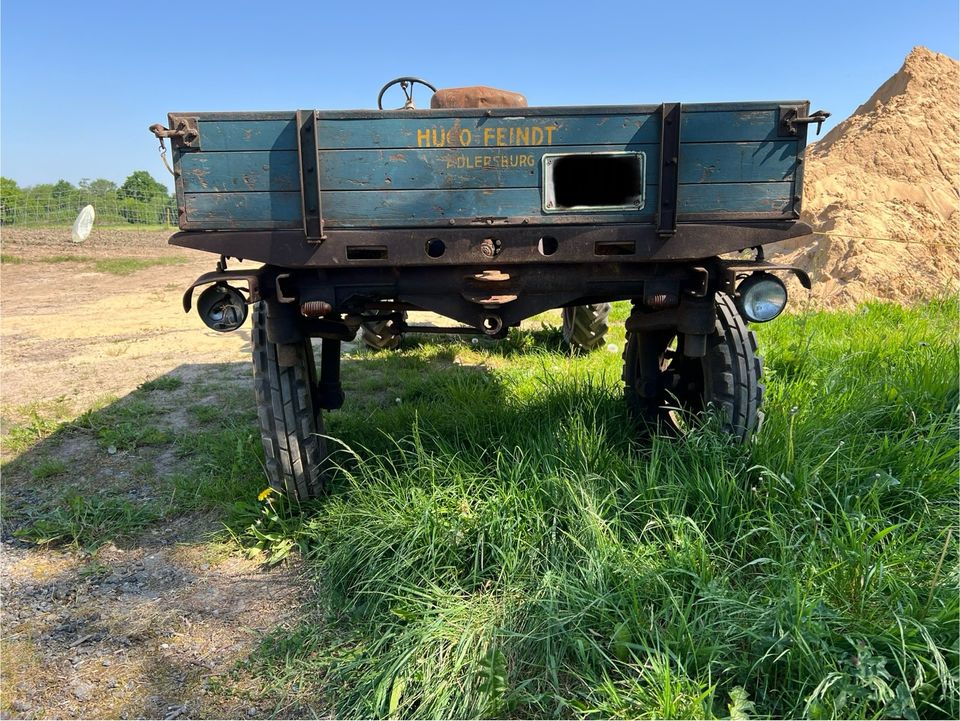 Tausche Lanz Alldog 1205 GT DKW Fendt Oldtimer Trecker Ihc in Neumünster