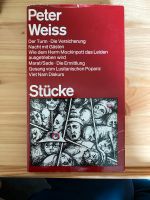 Peter Weiß - Stücke| Der Turm, die Versicherung, Nacht mit Gästen Thüringen - Jena Vorschau