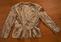 Goldener Blazer Partyjacke Extravagant Vintage Stuttgart - Weilimdorf Vorschau