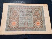 Reichsbanknote 100 Mark 1.9.1920 Nordrhein-Westfalen - Kamp-Lintfort Vorschau