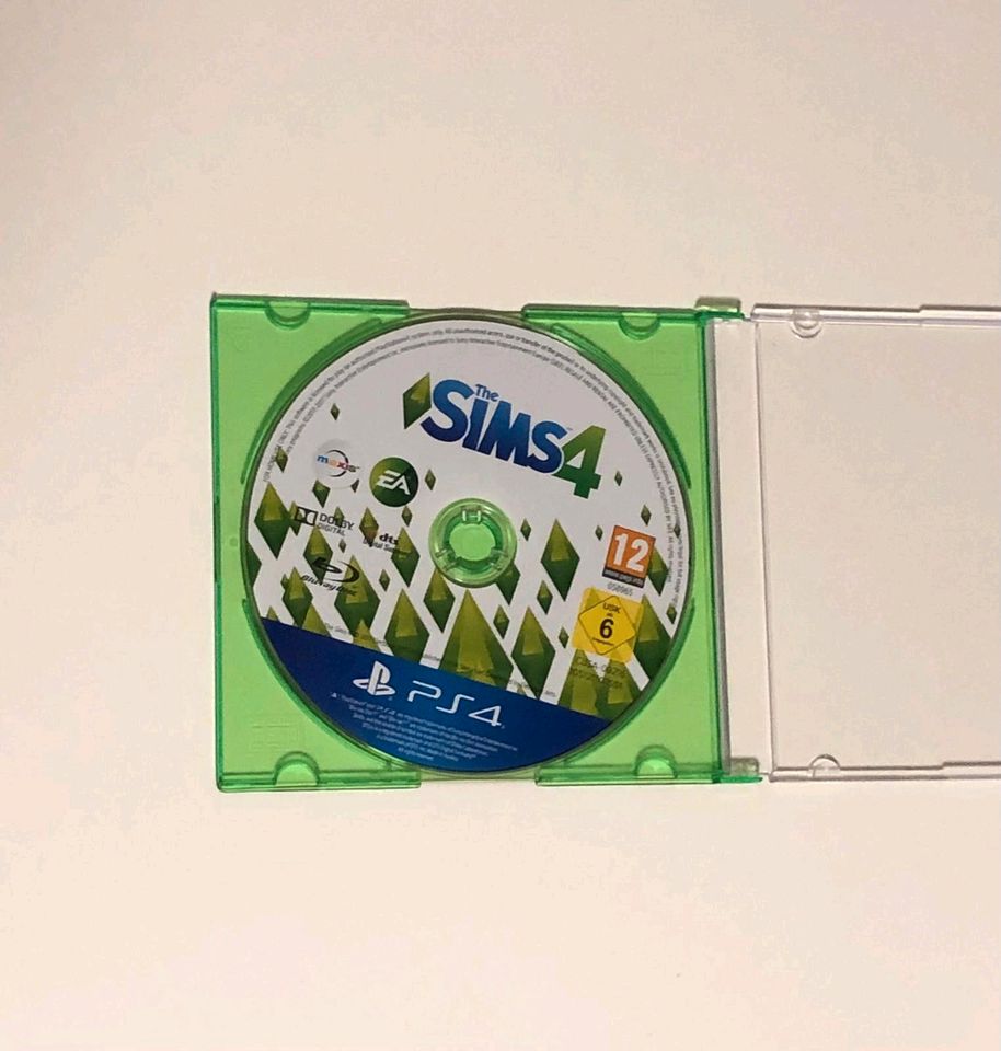 Sims 4 Videospiel in Oelsnitz/Erzgeb.