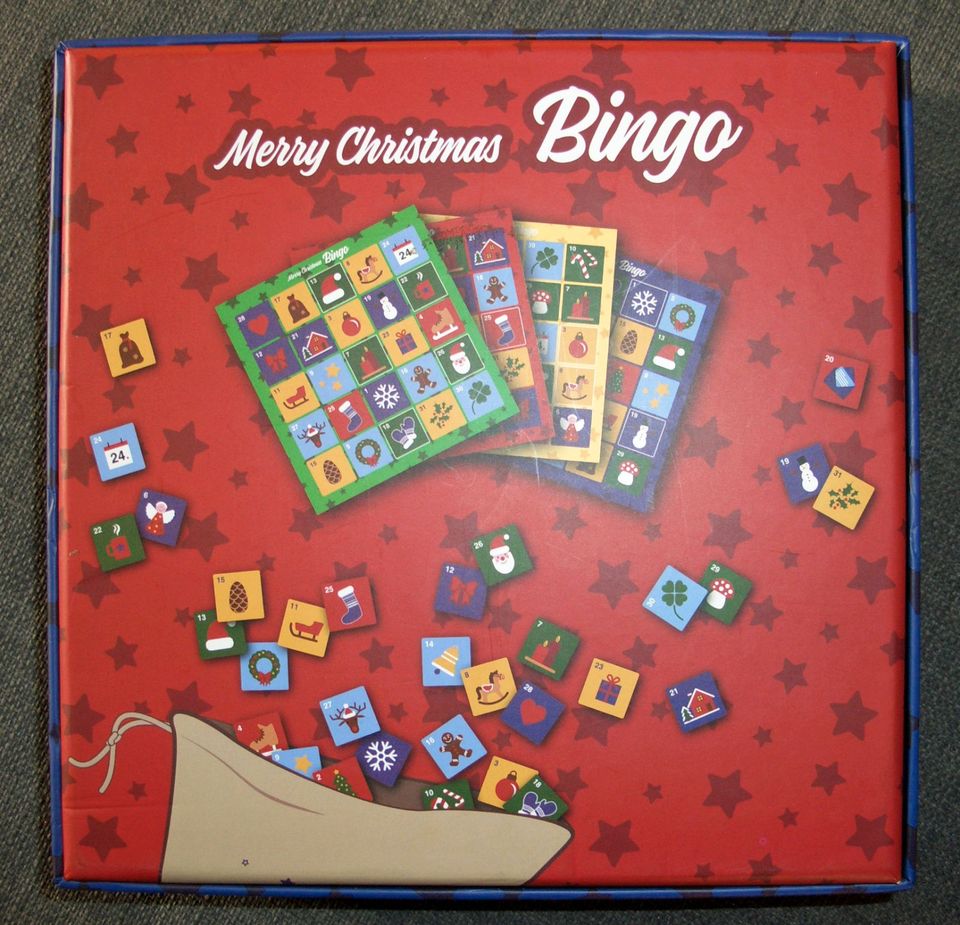 Merry Christmas Bingo in Mohrkirch