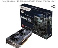 Sapphire Nitro R9 380 4GB GDDR5 256bit PCI-E DL-DV Grafikkarte Nordrhein-Westfalen - Recklinghausen Vorschau
