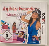 Nintendo DS Spiel - Sophies Freunde "Mode Designer 3 D" Berlin - Wittenau Vorschau