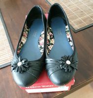 Damen Schuhe MARCO TOZZI, schwarz, Gr. 40, Ballerinas Bayern - Stulln Vorschau