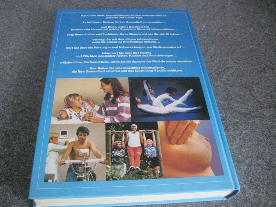 Das Grosse ADAC Gesundheitsbuch Dr. med. Hans Halter 1982 in Pforzheim