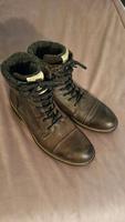 Bullboxer 44 echt LEDER Herren Boots Stiefel Winterstiefel Baden-Württemberg - Geisingen Vorschau