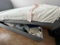 Einzelbett samt Matratze und Stauraum Kreis Pinneberg - Uetersen Vorschau