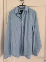 Hemd, hellblau, Gr. L, Slim Fit, H&M Stuttgart - Stuttgart-Ost Vorschau