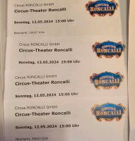 4 x Circus Roncalli in Köln 12.5.2024 15 Uhr Nürnberg (Mittelfr) - Mitte Vorschau