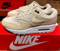 Nike Air Max 1 '87 Safari Coconut Milk WMNS 38.5 Damen Creme Köln - Mülheim Vorschau