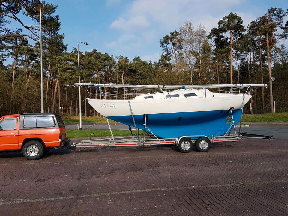 Bootstransport Yachttransport Motorboot Segelboot Kajütboot Sport in Zetel