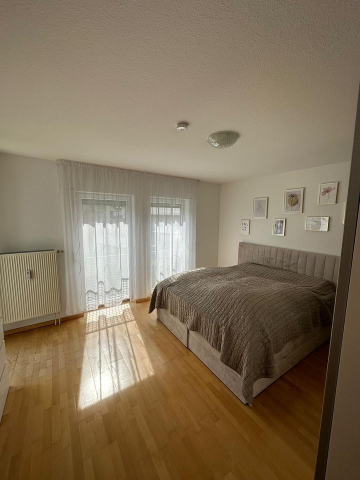 2-Zimmer-Wohnung in Ennest mit Balkon/Garage/Keller in Attendorn