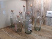 8 Glasflaschen für Likör, Saft oder Schnaps, 8 Stück Hessen - Ortenberg Vorschau