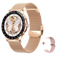 Gold Smart uhr Damen✳️BT Anruf✳️Fitness Tracker✳️IOS/Android✳️Neu Dortmund - Kirchlinde Vorschau