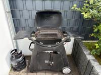 Weber Gasgrill Q2000 mit Rollwagen, Black inkl. Abdeckhaube Bielefeld - Heepen Vorschau