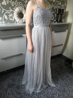 Asos Maya Kleid 36 Pailletten Tüll Abiball Abschluss Brautjungfer Nordrhein-Westfalen - Detmold Vorschau