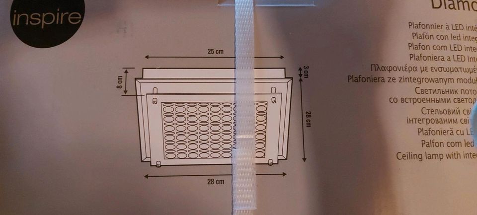 Deckenlampe Lampe in Lathen