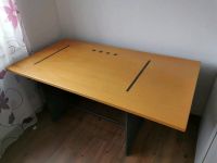 Schreibtisch mit Stahlgestell Baden-Württemberg - Blaustein Vorschau