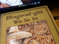 Rar Bhagavad-gita Wie Sie Ist Rarität 4. Auflage 1974 Gebunden Baden-Württemberg - Karlsruhe Vorschau