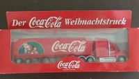 Coca Cola Weihnachtstruck Rarität original verpackt Saarland - Kleinblittersdorf Vorschau