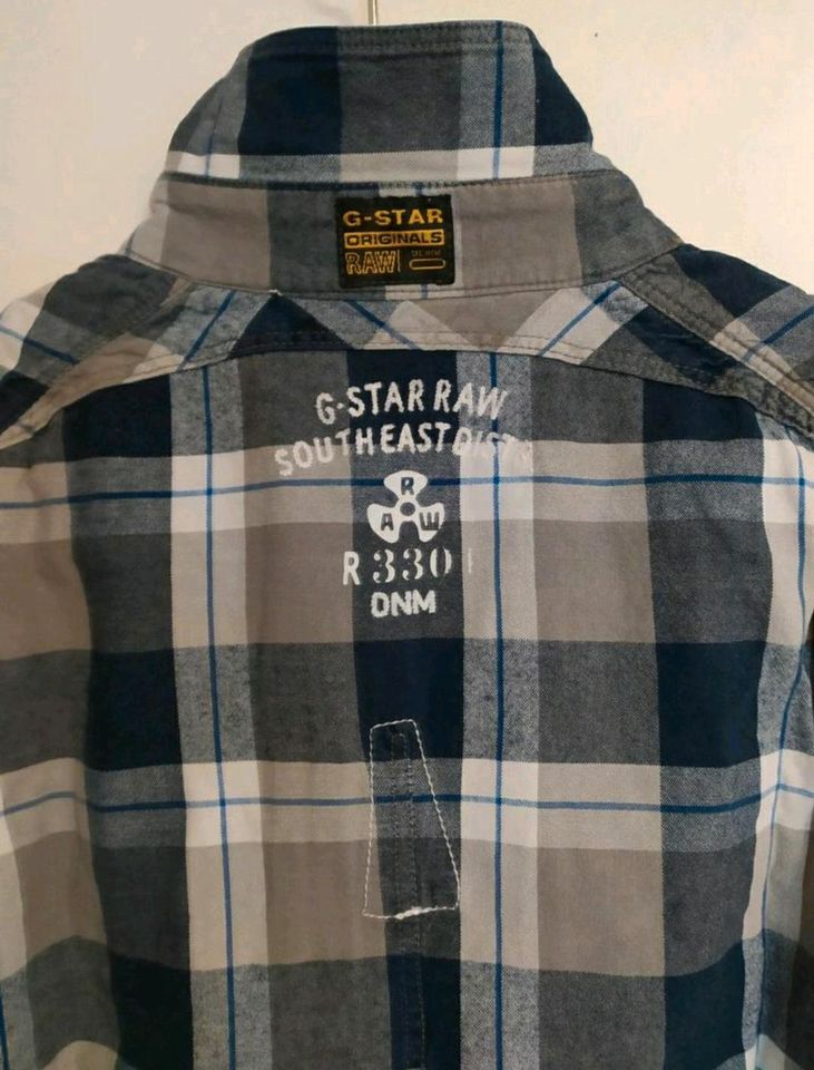 Fünf Moderne G-Star RAW Langarm Hemden Gr.M & L Neuwertig in Pforzheim