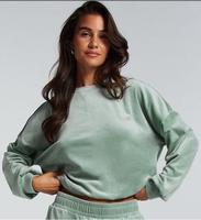 HUNKEMÖLLER Velours Top XS Samt salbeigrün neu Velvet Nordrhein-Westfalen - Kleve Vorschau