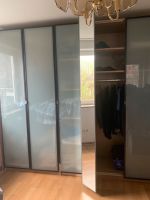 Kleiderschrank Pax 236 x 250 Fevik Ikea Milchglastüren Bayern - Zolling Vorschau