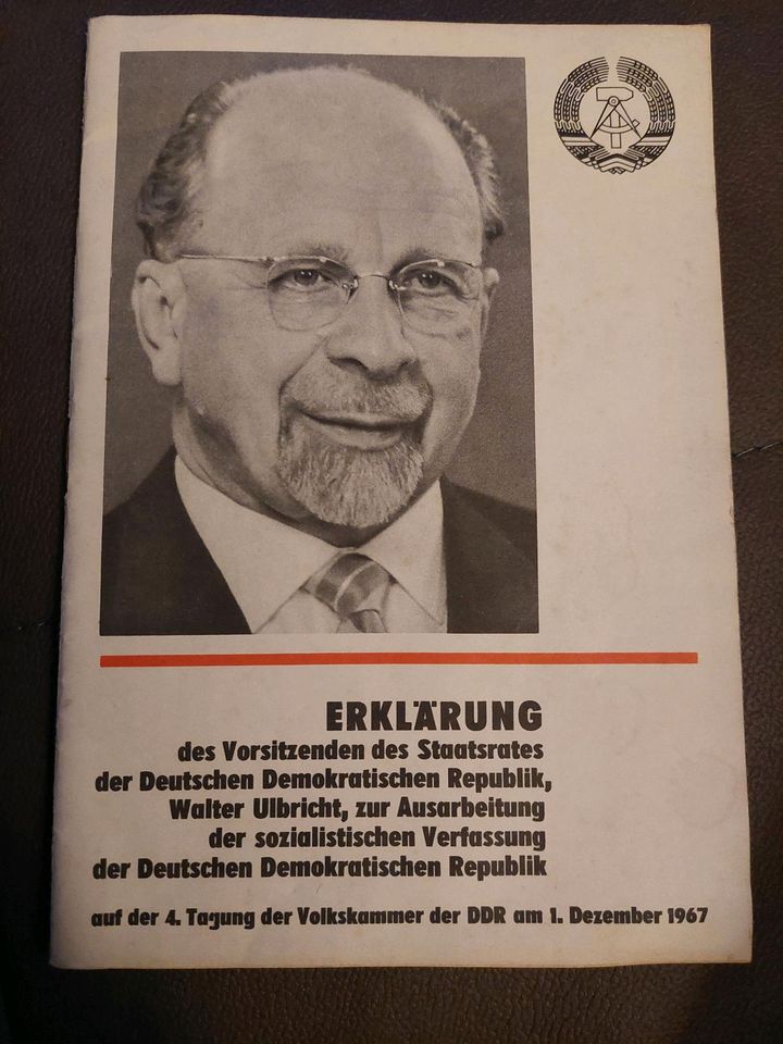 Verk.diese Hefte zur DDR in Arendsee (Altmark)