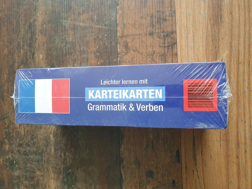 Schülerhilfe Französisch Grammatik und Verben Karteikarten in Deetz