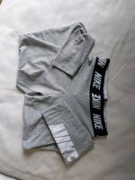 Nike Leggings grau Gr.S 36 mit Logo neuwertig Nordrhein-Westfalen - Lüdinghausen Vorschau