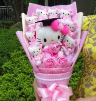 Blumenstrauß Hello Kitty Abschluss Geschenk Überraschung 9x Hello Essen - Essen-Stadtmitte Vorschau