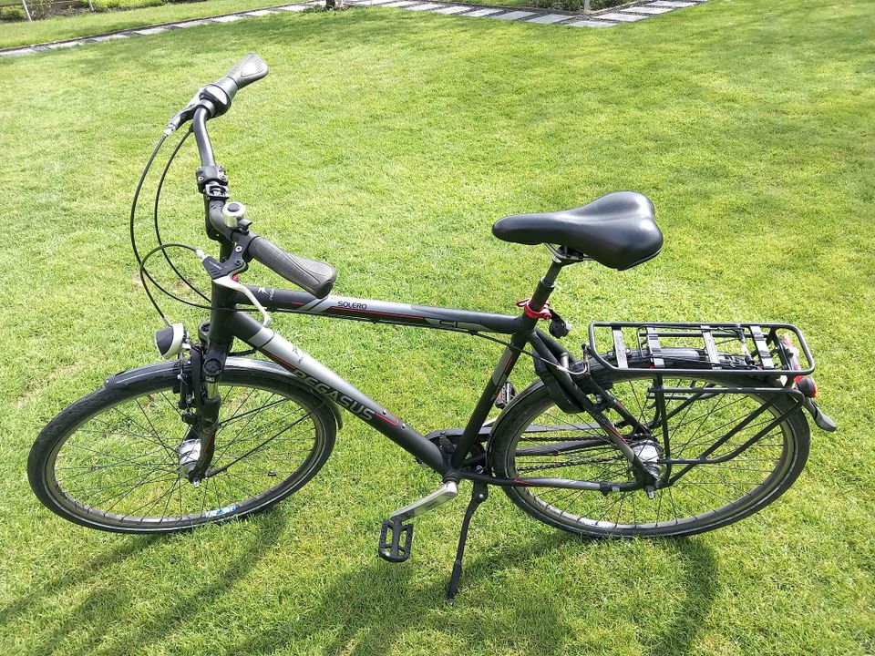Fahrrad, Pegasus Solero SL, 28 Zoll, Rahmen 58 in Herten