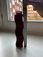 IKEA Skämt Glasvase in lila Hamburg - Wandsbek Vorschau