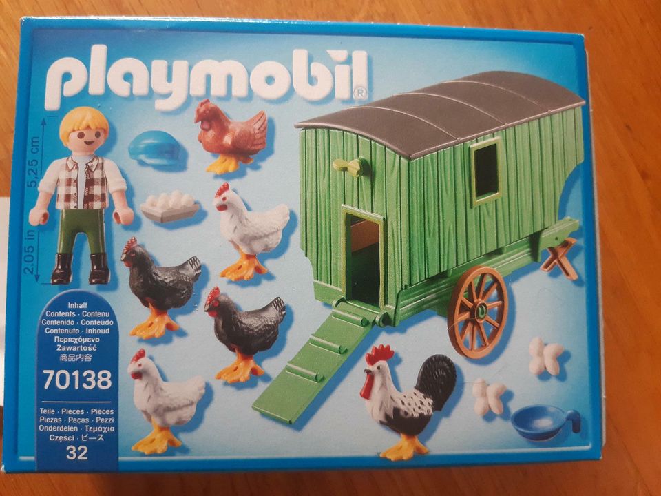 Playmobil 70138 Hühnerhaus in München - Sendling | Playmobil günstig  kaufen, gebraucht oder neu | eBay Kleinanzeigen ist jetzt Kleinanzeigen