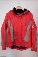 Regenjacke Jack Wolfskin M Kapuze Reißverschluss Achsel neon Köln - Bickendorf Vorschau