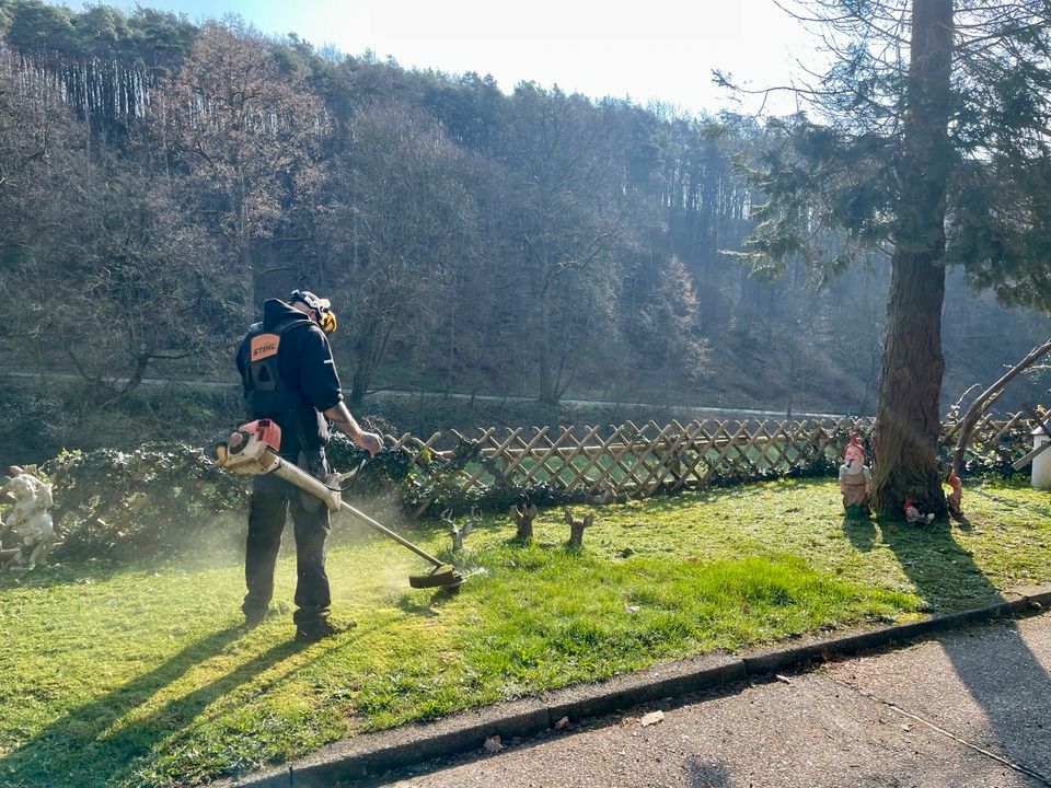 Rodungsarbeiten Schweißarbeiten Reparaturen Gartenarbeiten in Bad Kreuznach