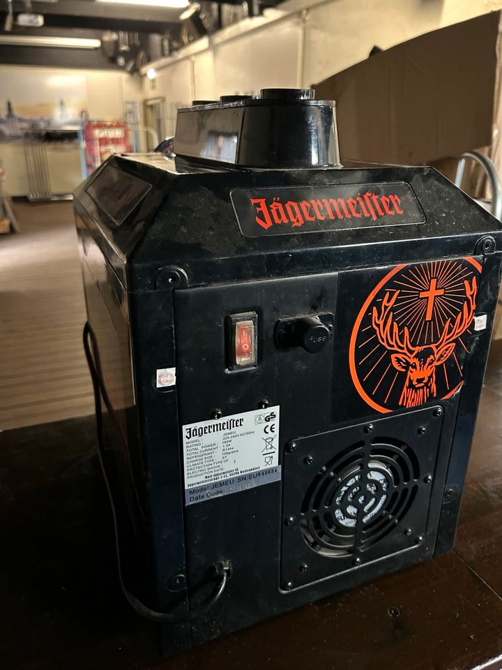 Jägermeister Zapfanlage Zapfe Maschine Tapmachine in Berlin