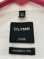 Olymp Luxor Hemden Modern Fit weiß 15 3/4 Baden-Württemberg - Ravensburg Vorschau