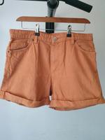 Monki Jeans Shorts 32 orange Bermuda kurze Hose Bonn - Bonn-Zentrum Vorschau