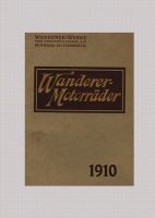 Suche Wanderer Motorrad Literatur Oldtimer vorkrieg 1902 - 1910 Sachsen - Limbach-Oberfrohna Vorschau