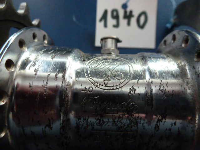 Torpedo, Sachs Nabe1940, gewartet, funktioniert, Oldtimer Fahrrad in Frankenblick