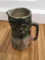 Vase Krug Keramik, Retro, Vintage, 70 er, 18 cm hoch Stuttgart - Stuttgart-Mitte Vorschau