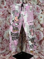 La Bass Mickey Mouse Damen Schlupfhosen Jogpants Elastisch #LB11 Nordrhein-Westfalen - Hünxe Vorschau