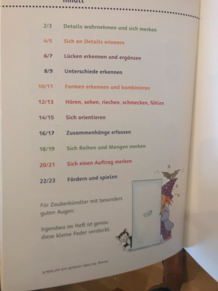 3 Vorschule Bücher Zahlen, Merkfähigkeit und Englisch in Berlin