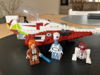 Lego 75333 Obi-Wan Kenobis Jedi Starfighter Hessen - Heppenheim (Bergstraße) Vorschau