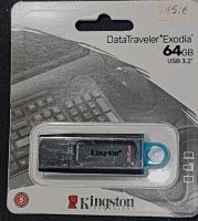 KINGSTON EXODIA DATA TRAVELER USB  FLASH DRIVE SPEICHERSICK 64 GB Nordrhein-Westfalen - Gelsenkirchen Vorschau